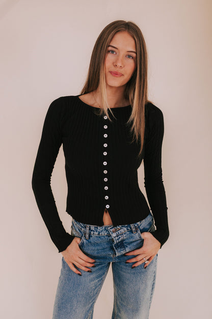 FREE PEOPLE - Tilly Long Sleeve Cardi