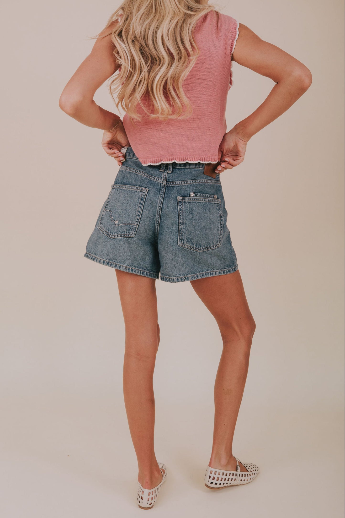FREE PEOPLE - Tippi Denim Shorts - 2 Colors!