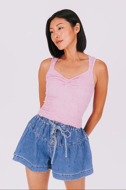 FREE PEOPLE - Love Letter Sweetheart Cami - 3 Colors!