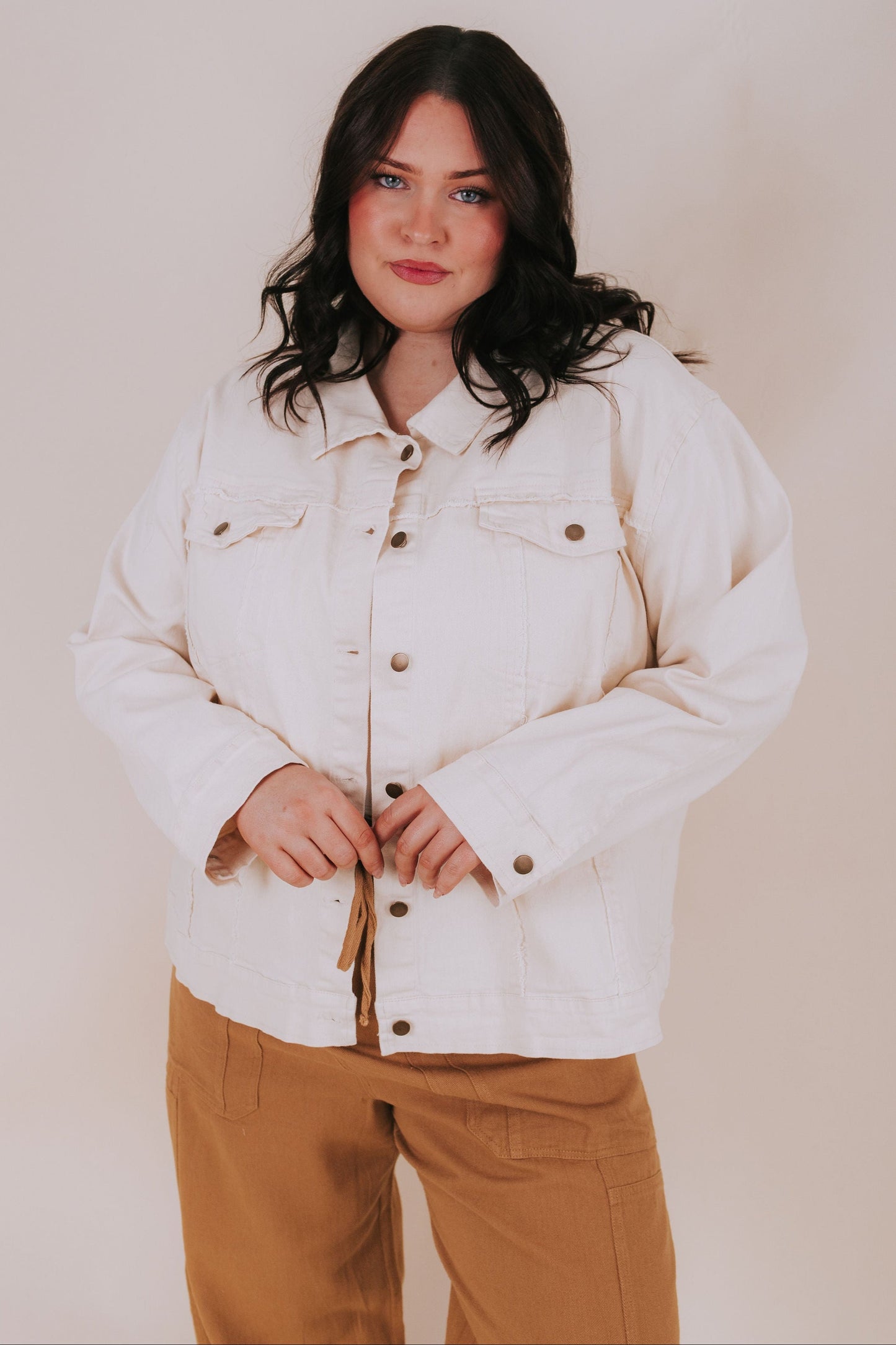 PLUS SIZE - Short Stay Jacket