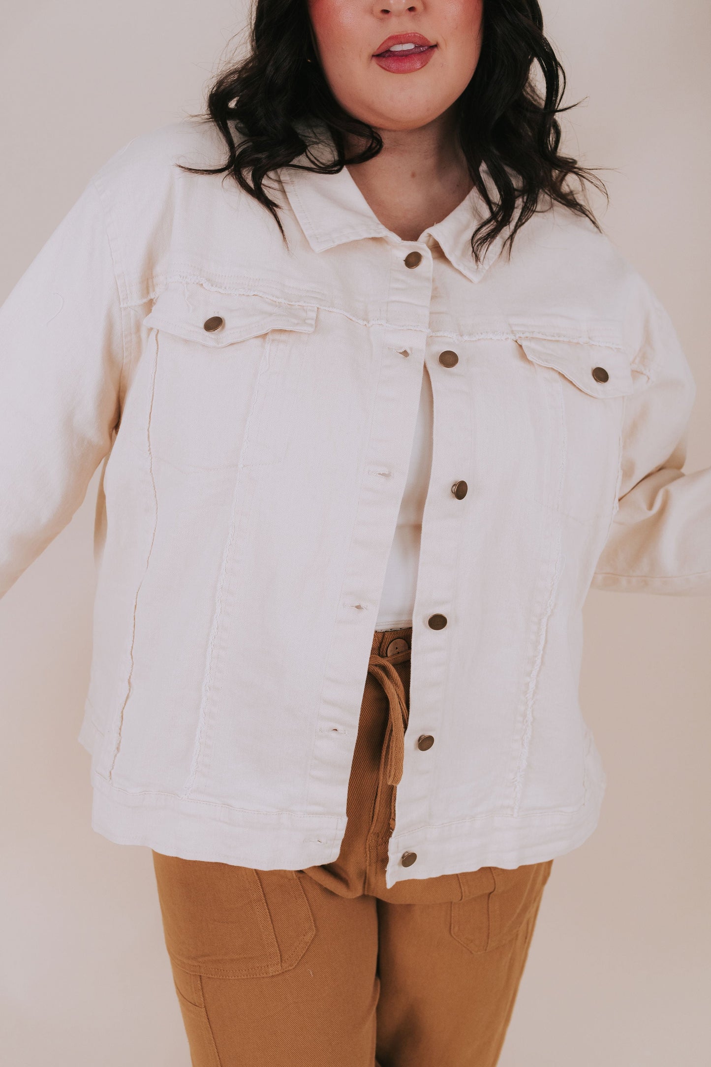 PLUS SIZE - Short Stay Jacket