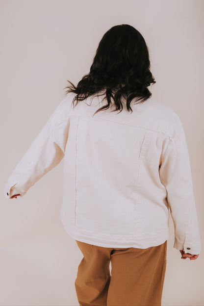 PLUS SIZE - Short Stay Jacket