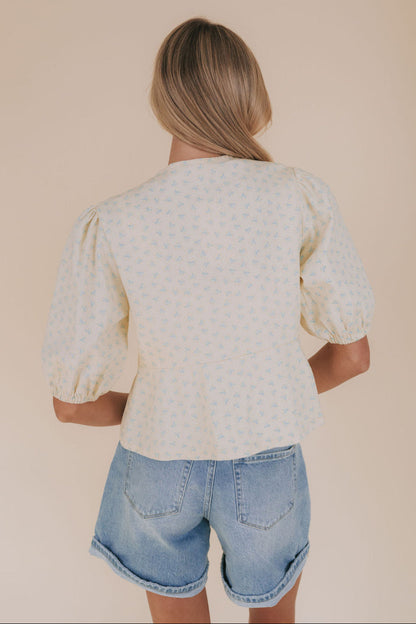 No Strings Attached Top