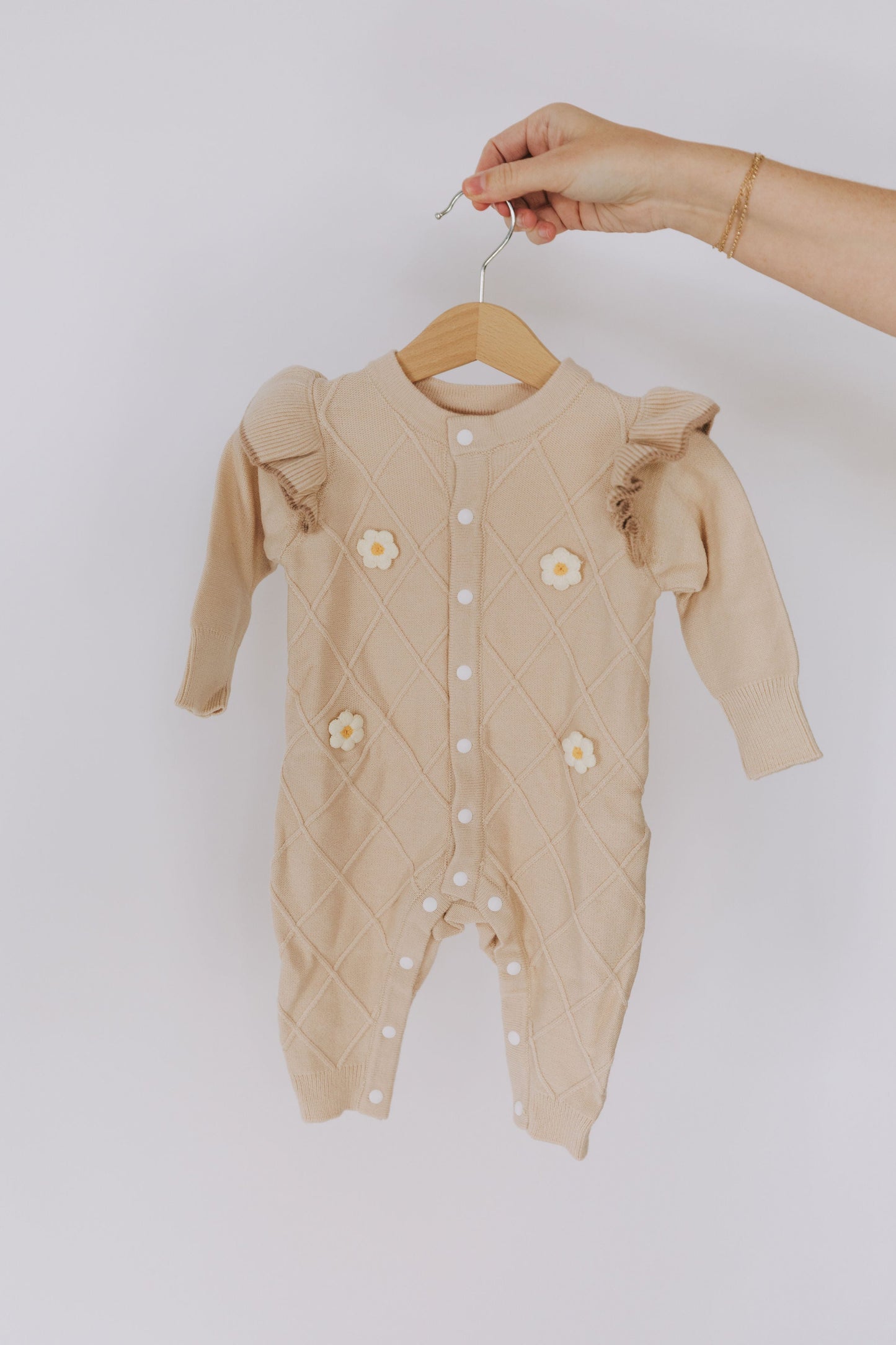 BABY - Floral Fun Romper