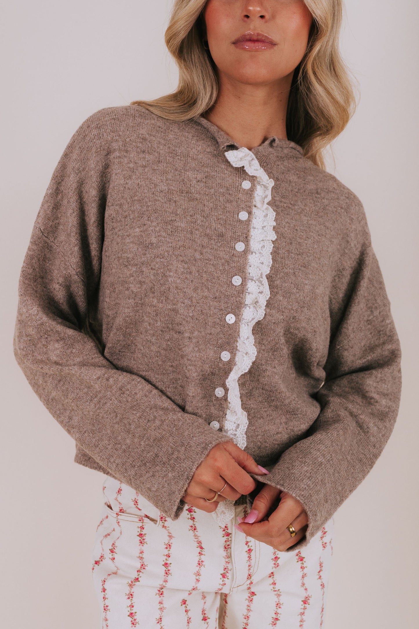 Mocha Daydream Cardigan