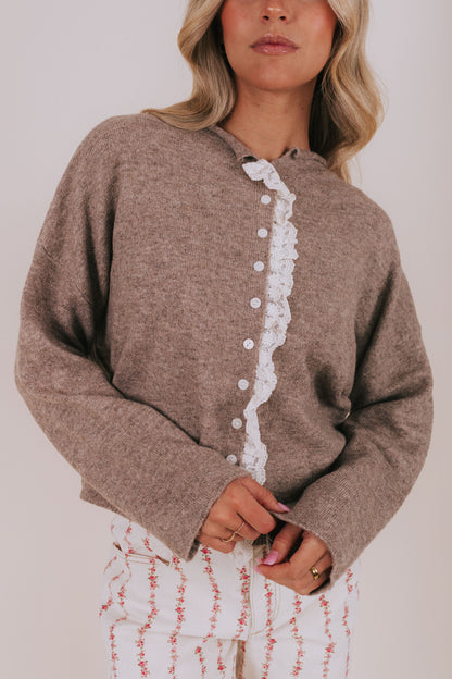 Mocha Daydream Cardigan