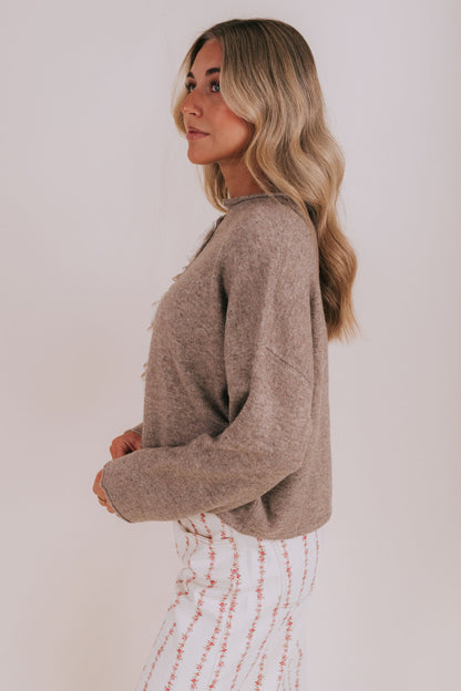 Mocha Daydream Cardigan