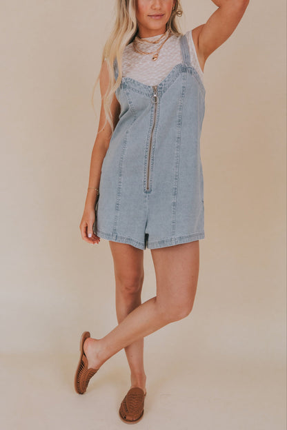 Ask Me Anything Romper