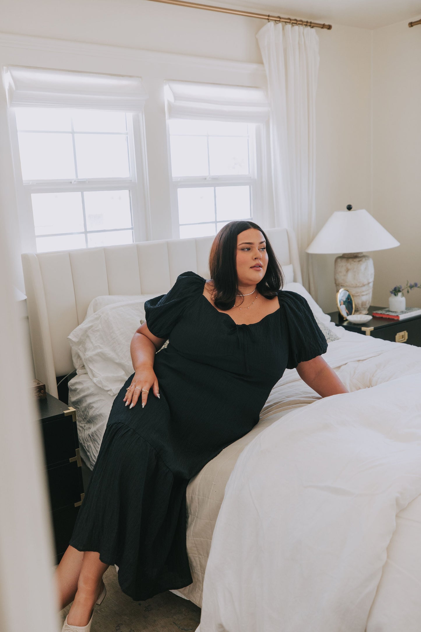 PLUS SIZE - Give Me More Dress
