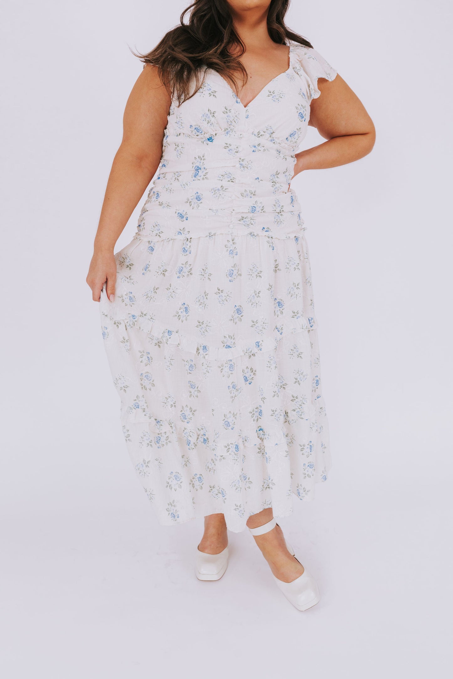 EXCLUSIVE - Wisteria Lane Dress