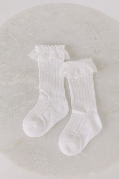 BABY - Show Me Off Socks - 3 Colors!