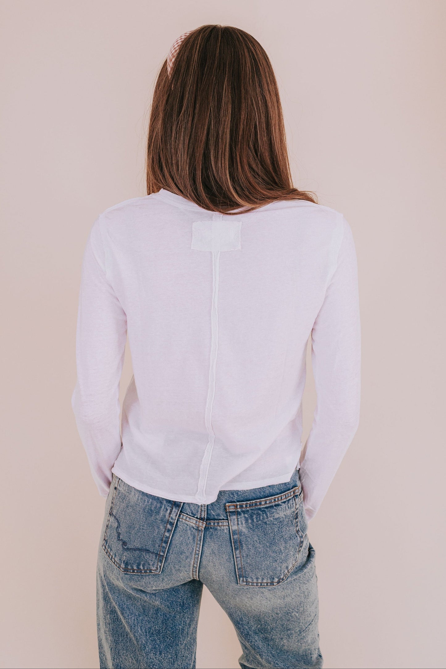 FREE PEOPLE - Nova Long Sleeve Tee