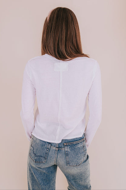 FREE PEOPLE - Nova Long Sleeve Tee