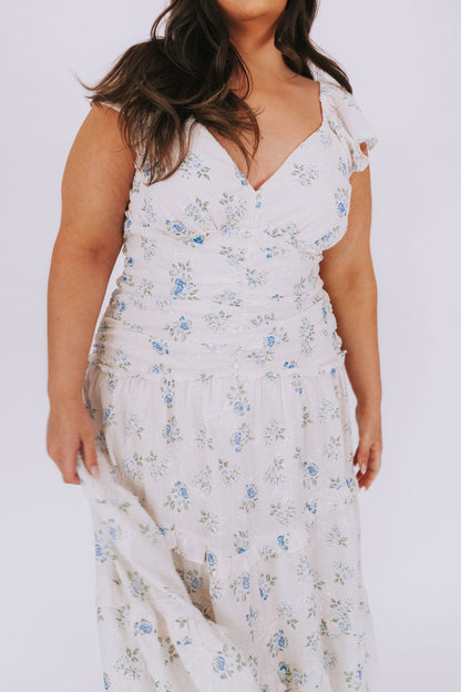 EXCLUSIVE - Wisteria Lane Dress