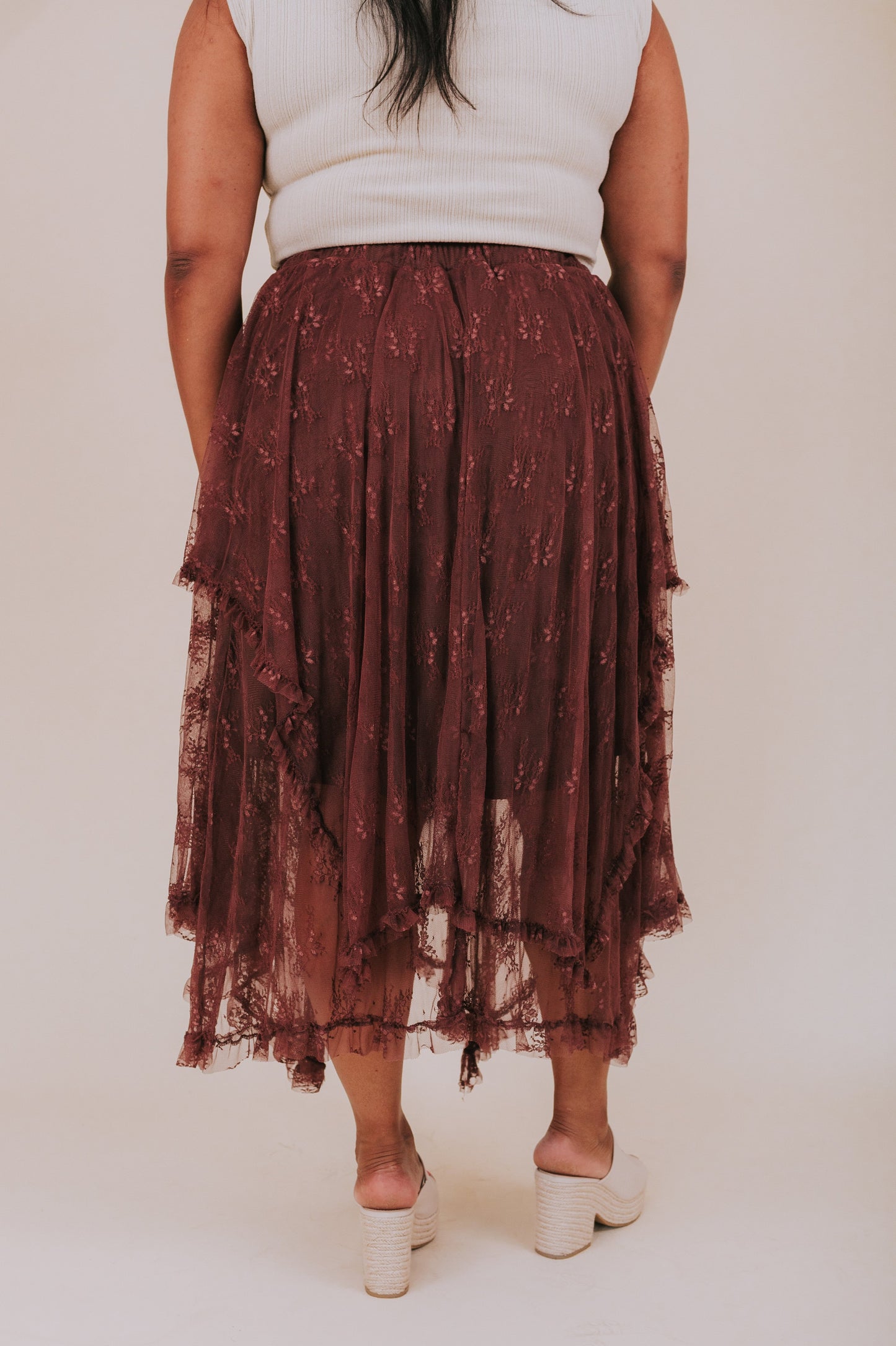PLUS SIZE - Almost Lover Skirt