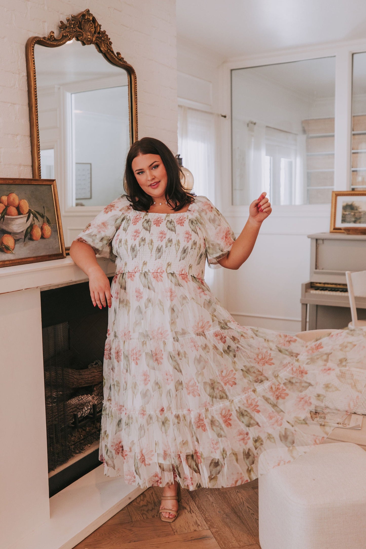 PLUS SIZE - Divine Emotions Dress