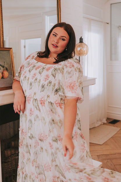 PLUS SIZE - Divine Emotions Dress