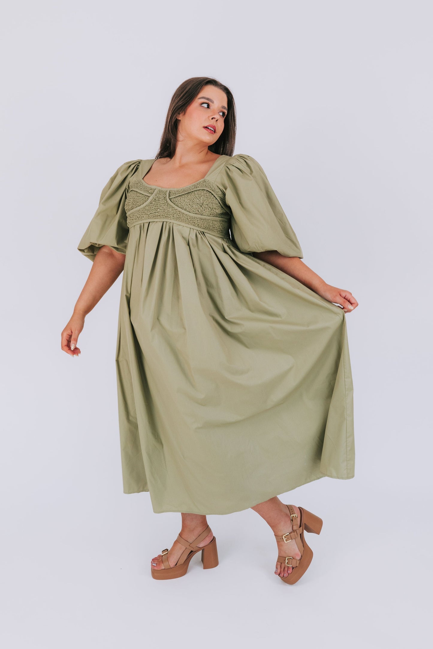 EXCLUSIVE - A Change Of Heart Dress - 2 colors!