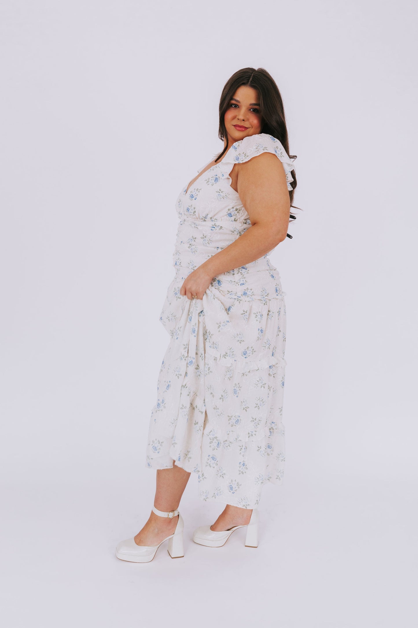 EXCLUSIVE - Wisteria Lane Dress