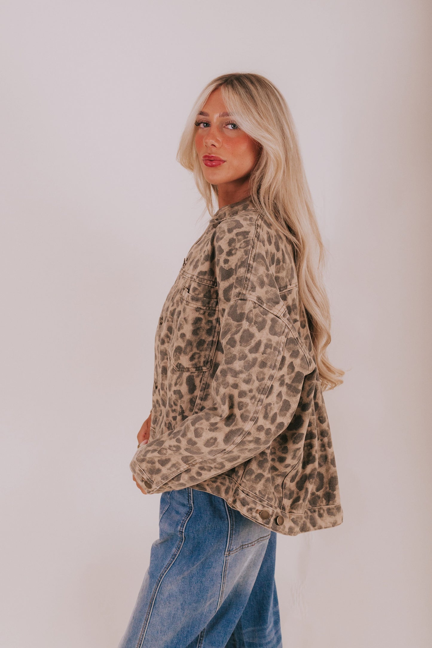 Cheetah Sisters Jacket
