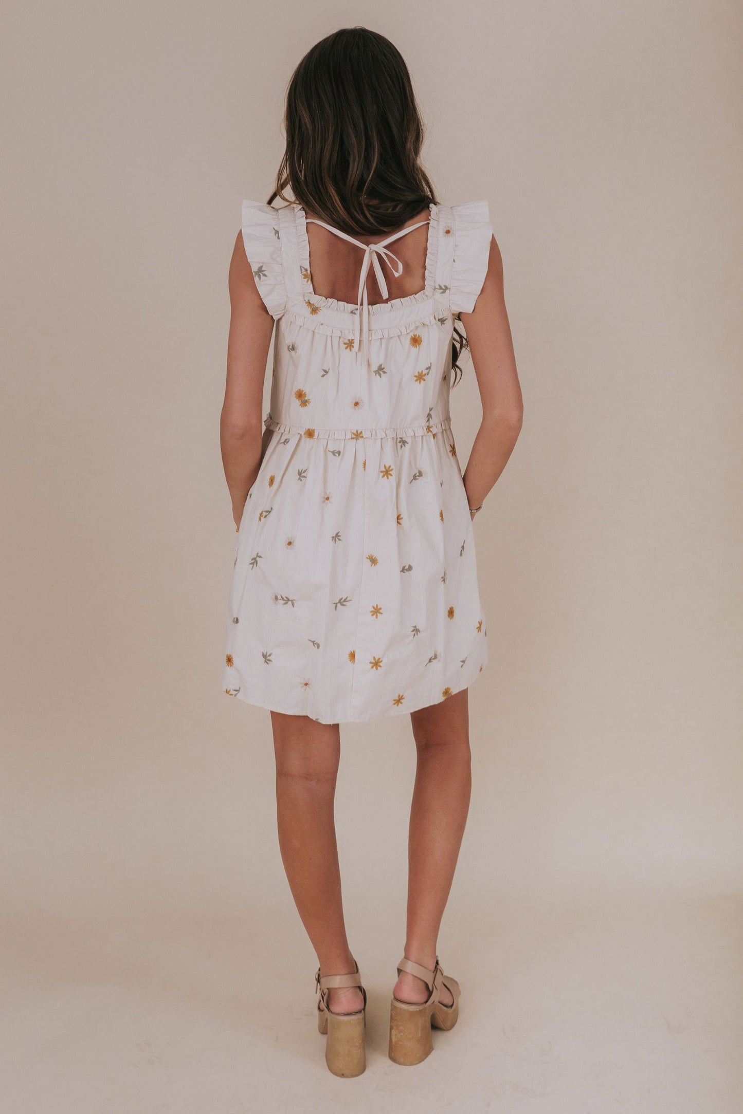 Feels Like Sunshine Dress