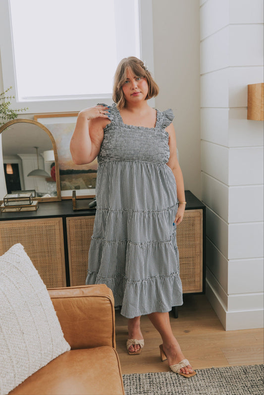 PLUS SIZE - Just Tonight Dress