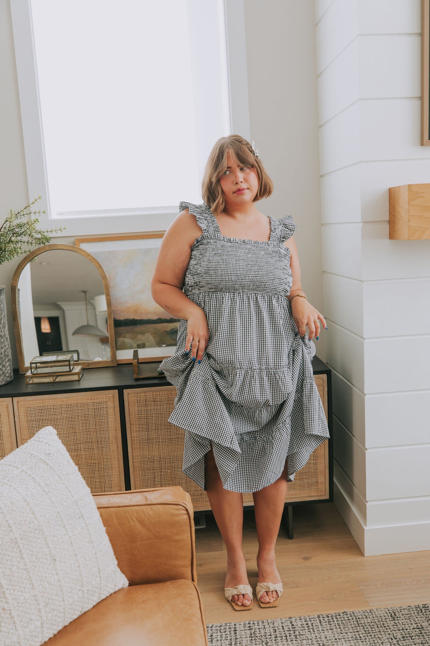 PLUS SIZE - Just Tonight Dress