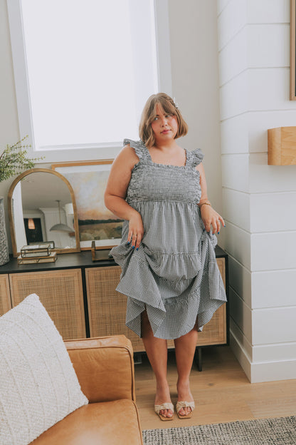 PLUS SIZE - Just Tonight Dress