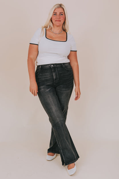 PLUS SIZE - Hard To Forget Top - 2 Colors!