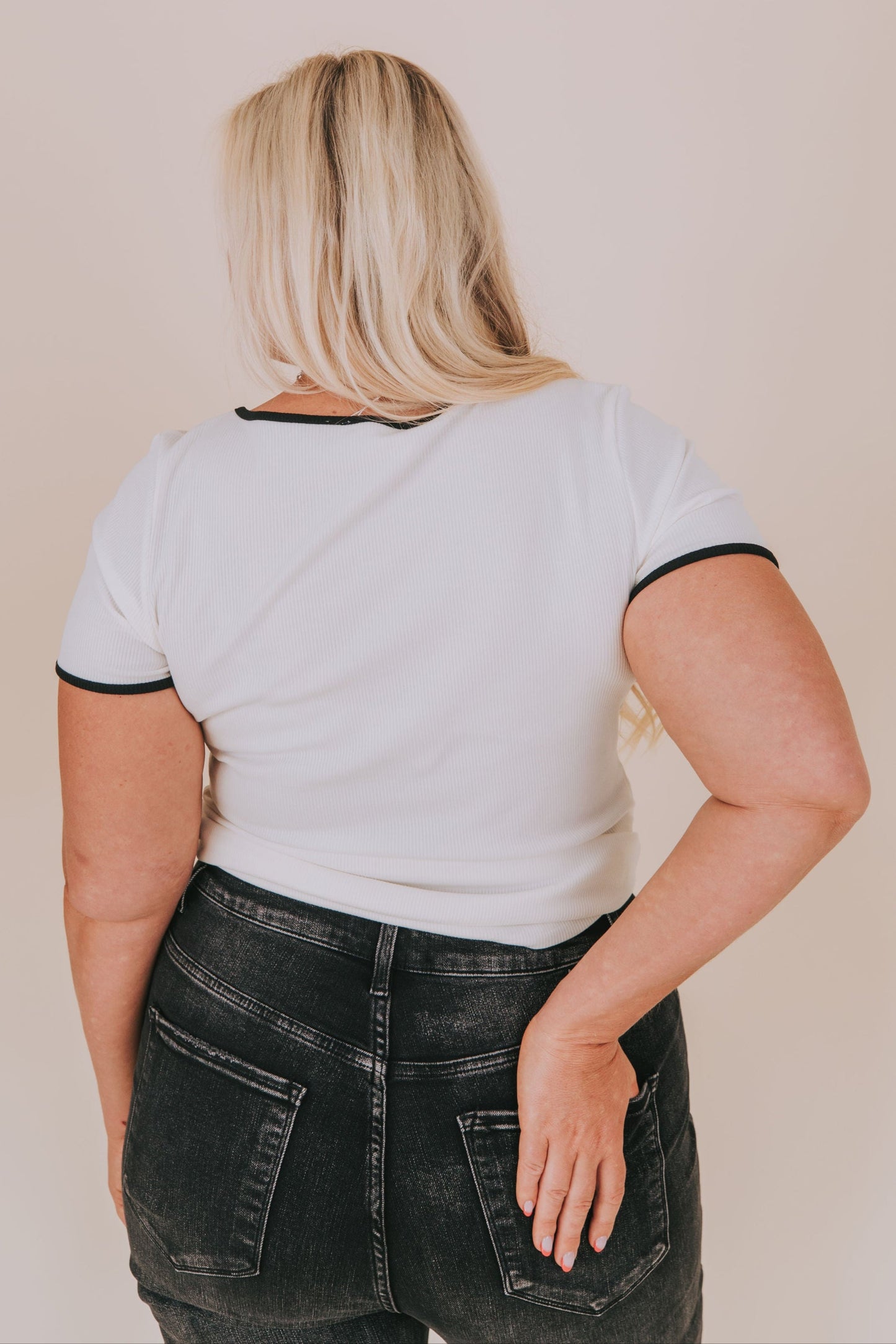 PLUS SIZE - Hard To Forget Top - 2 Colors!