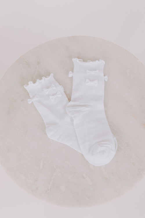 Bow For Show Socks