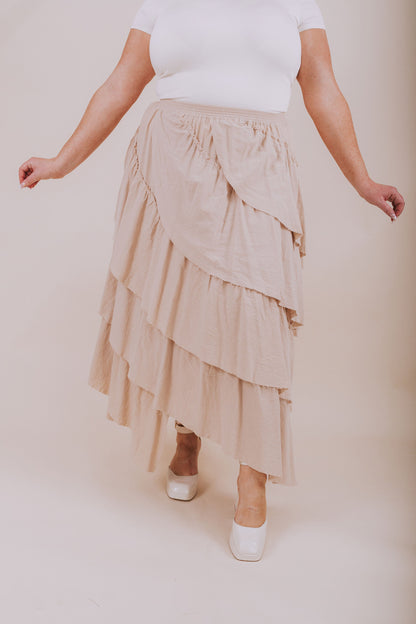 PLUS SIZE - Whimsical Voyage Skirt