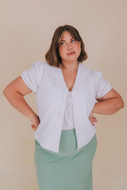 PLUS SIZE - Front Row Chic Top