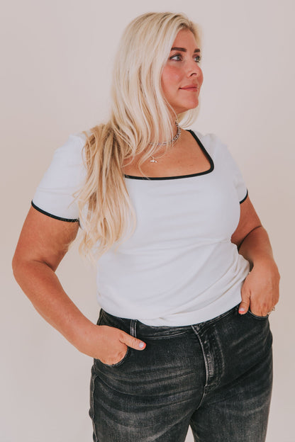 PLUS SIZE - Hard To Forget Top - 2 Colors!