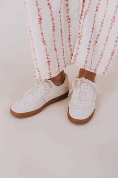 DOLCE VITA - Notice Lace Sneakers - 2 Colors!