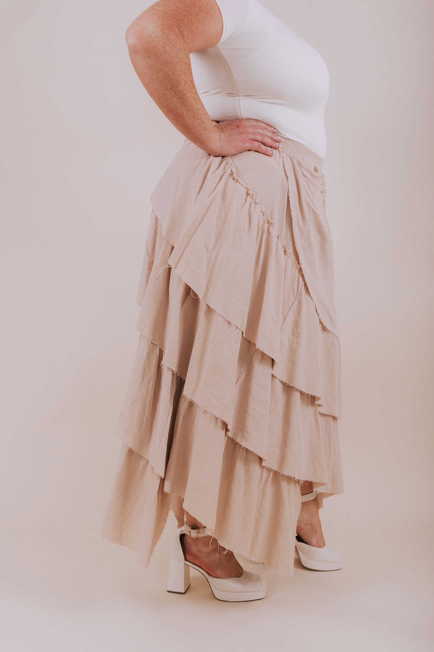 PLUS SIZE - Whimsical Voyage Skirt