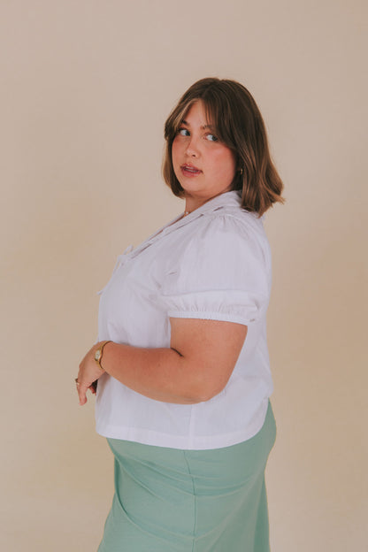 PLUS SIZE - Front Row Chic Top