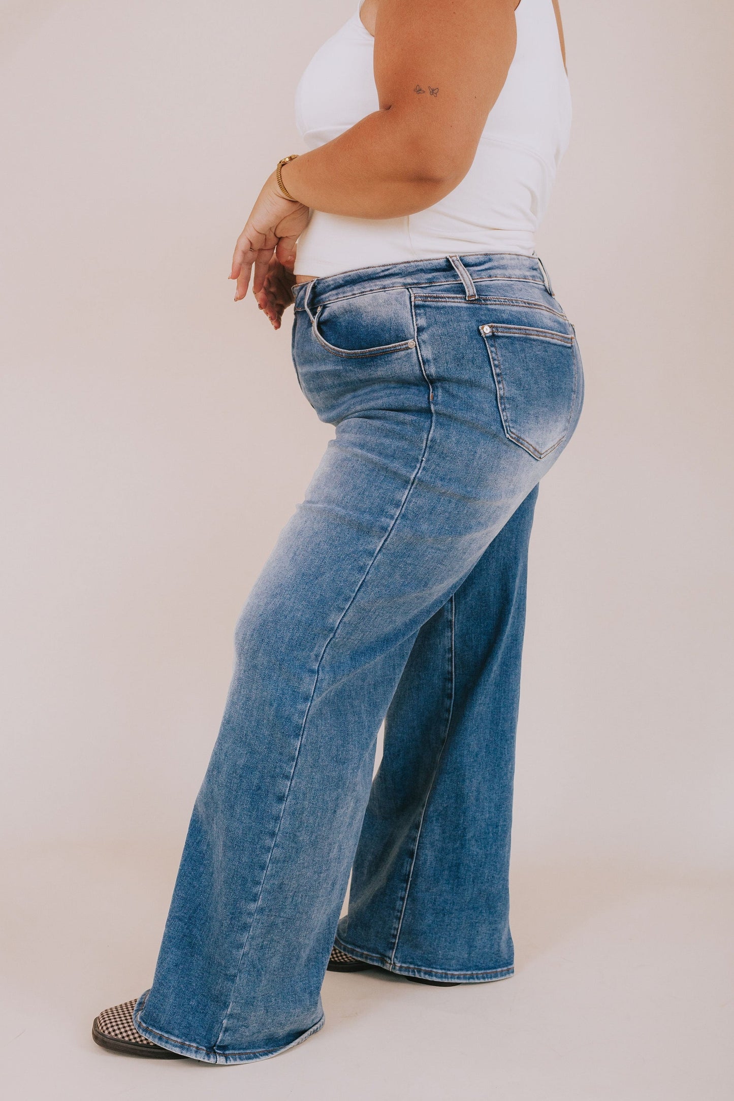 PLUS SIZE - Look At Me Now Jeans