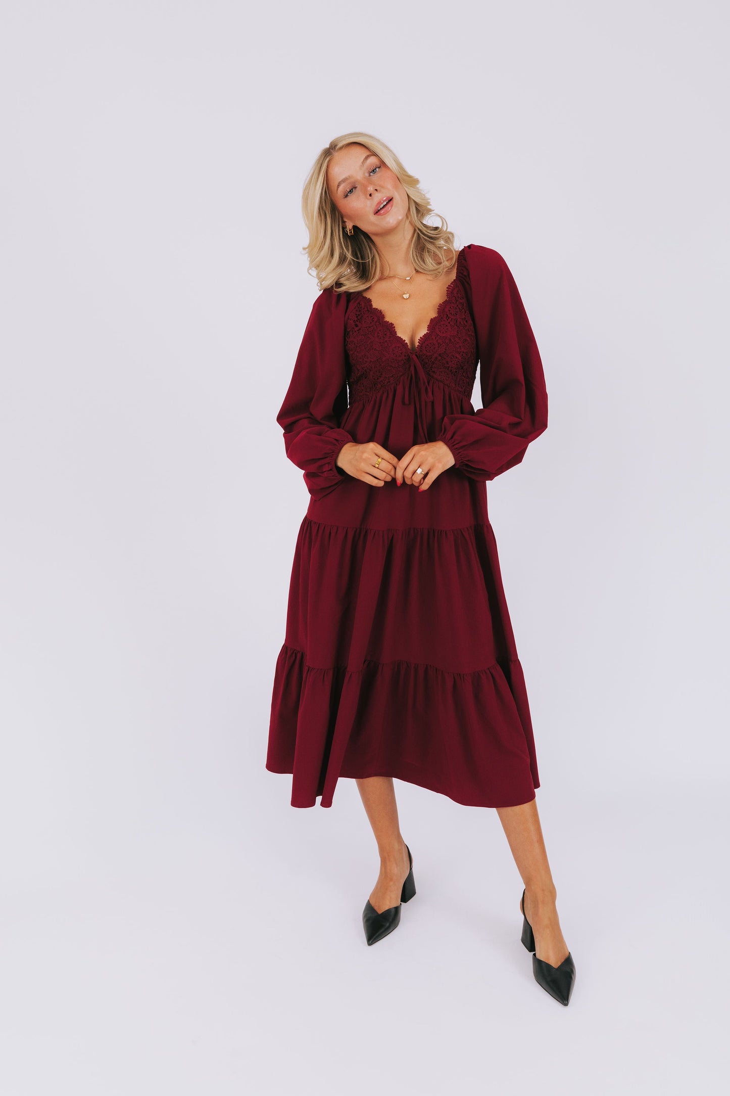 EXCLUSIVE - In A Daydream Dress