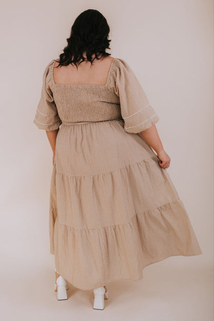 PLUS SIZE - Come See Me Dress