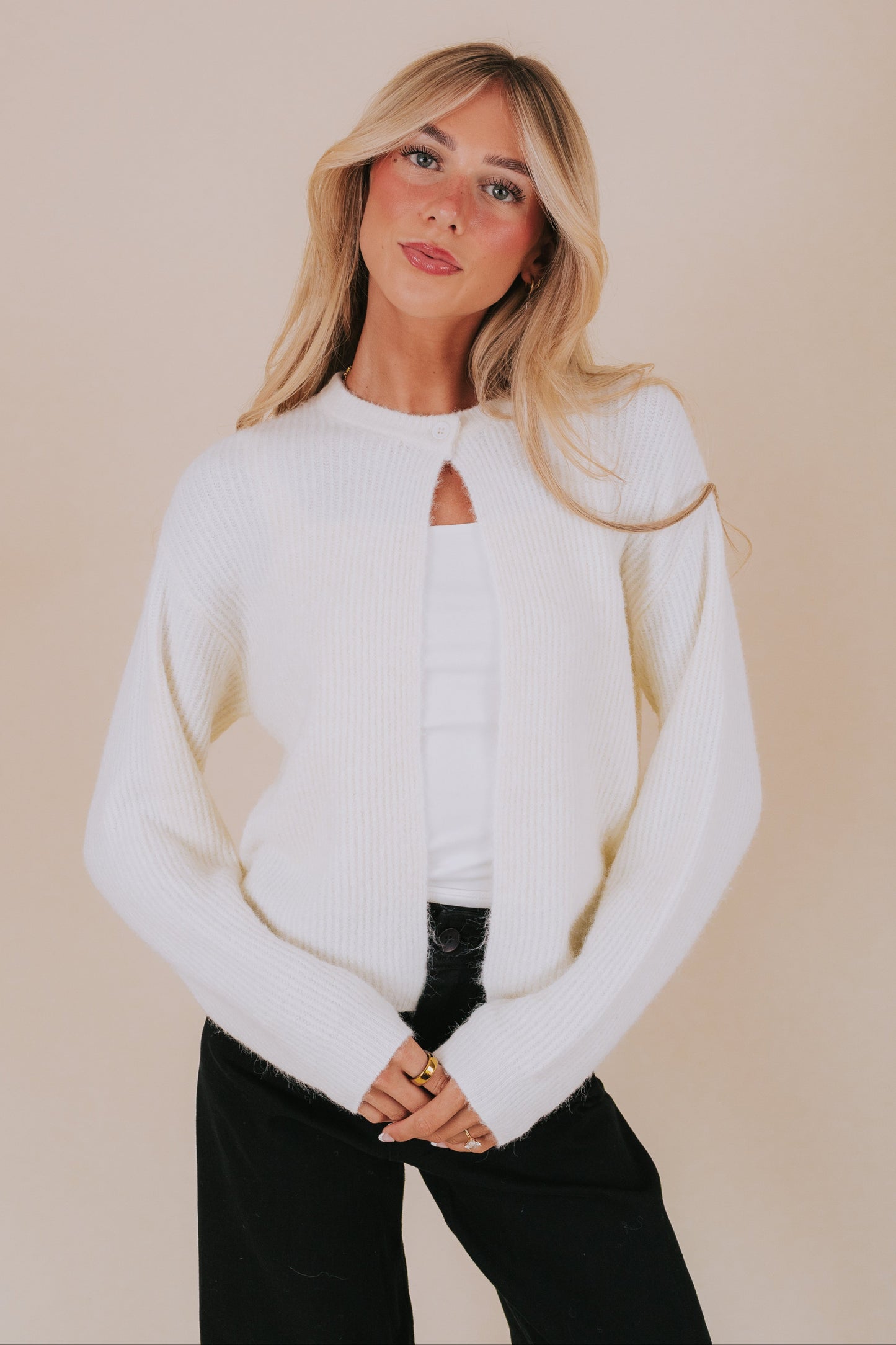 Dressed With A Smile Cardigan - 2 Colors!