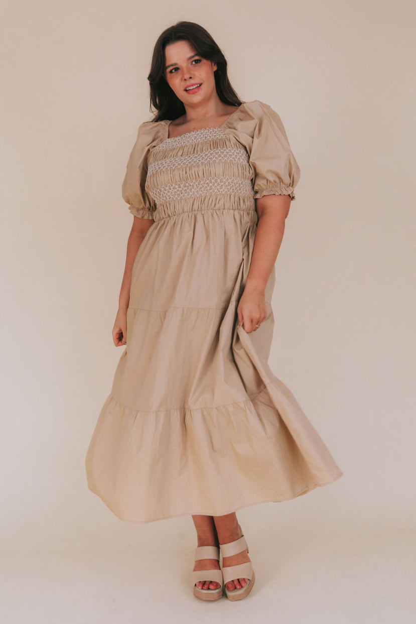 PLUS SIZE - True Believer Dress - 2 Colors!