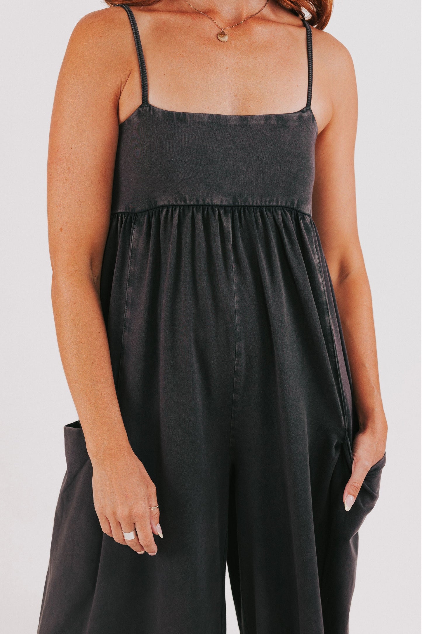 FREE PEOPLE - Hot Shot Strappy Onesie - 2 Colors!