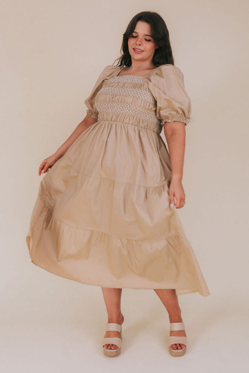 PLUS SIZE - True Believer Dress - 2 Colors!