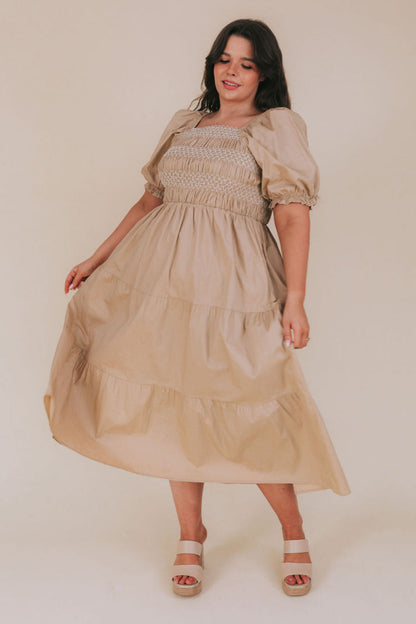 PLUS SIZE - True Believer Dress - 2 Colors!