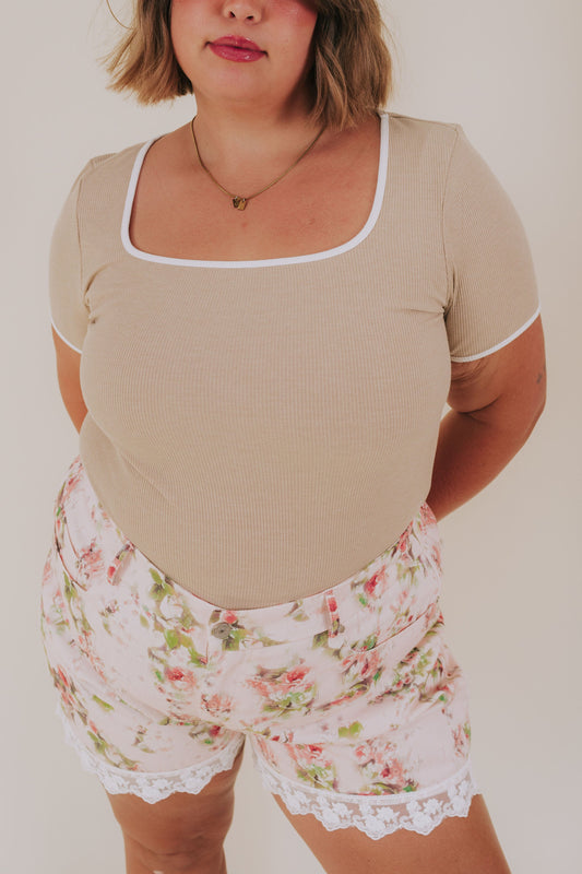 PLUS SIZE - Hard To Forget Top - 2 Colors!