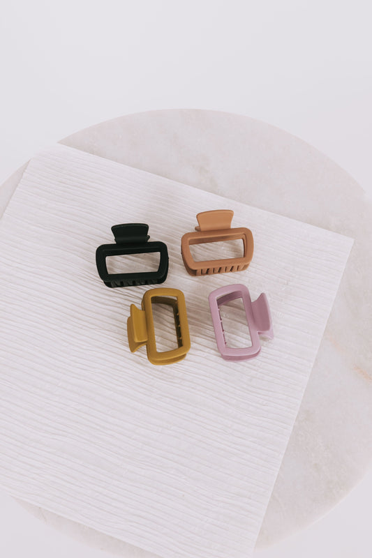 Just For Fun Claw Clip - 4 Colors!