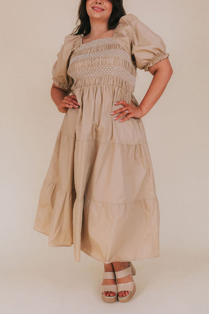 PLUS SIZE - True Believer Dress - 2 Colors!