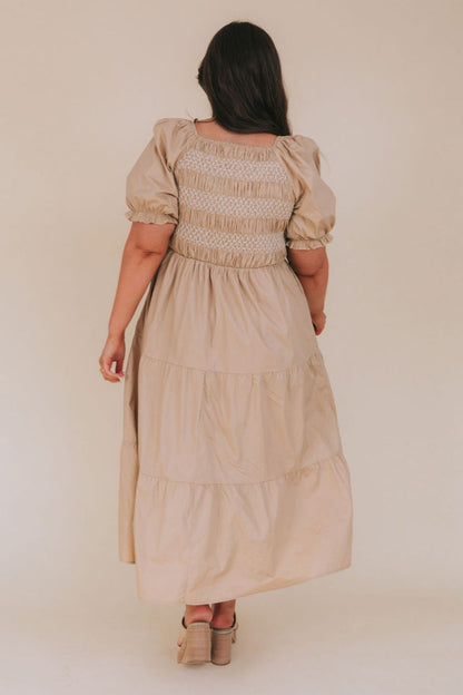 PLUS SIZE - True Believer Dress - 2 Colors!