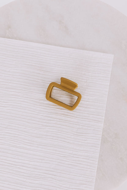 Just For Fun Claw Clip - 4 Colors!
